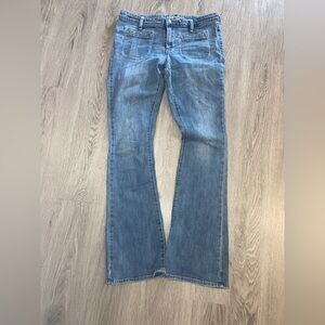 GAP Women's Light Blue Boot Cut Jeans